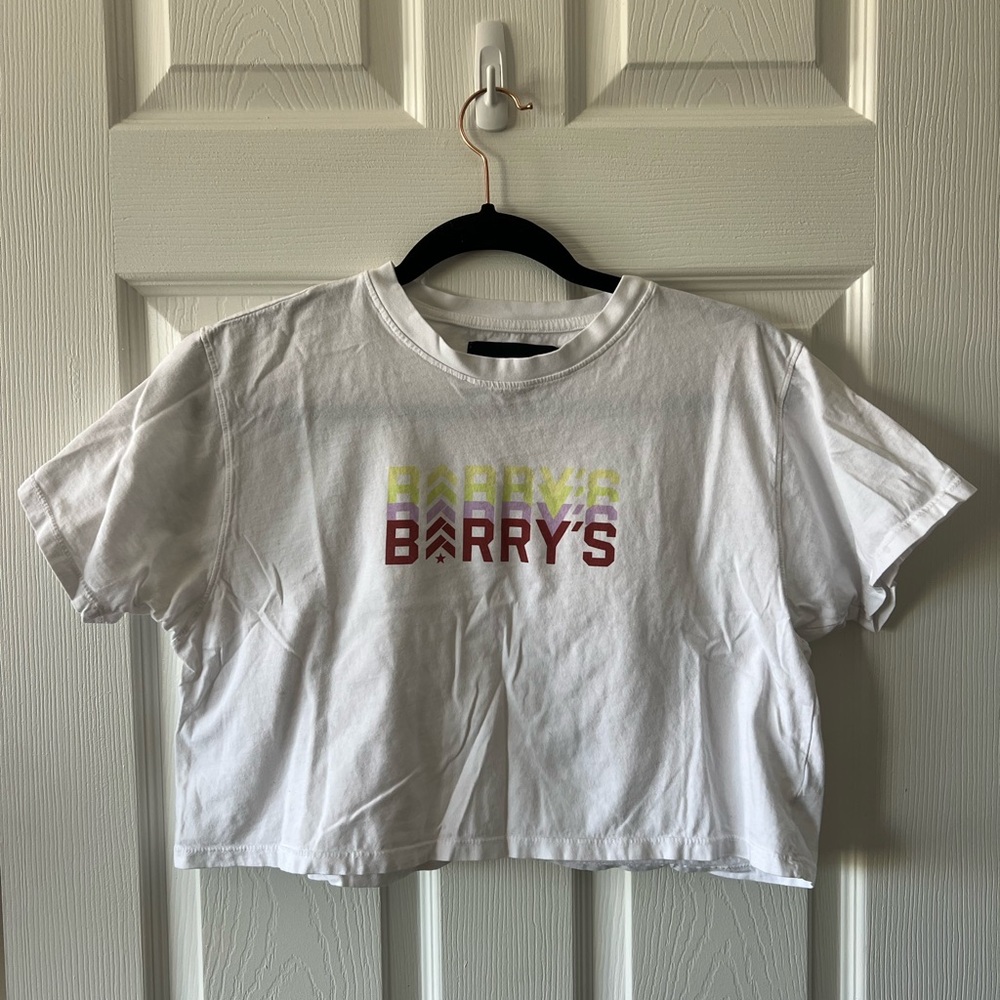 Barry’s Crop Top